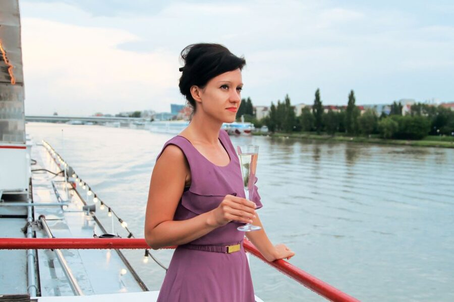Vienna: Evening Cruise Along The Danube - The canal and lock sections need patience