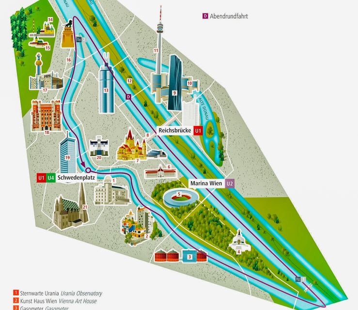 Vienna: Evening Cruise Along The Danube - Who should book this Vienna river cruise?