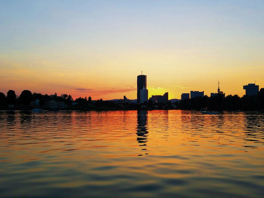 Vienna: Evening Cruise Along The Danube - Sunset, city lights, and the best place to sit