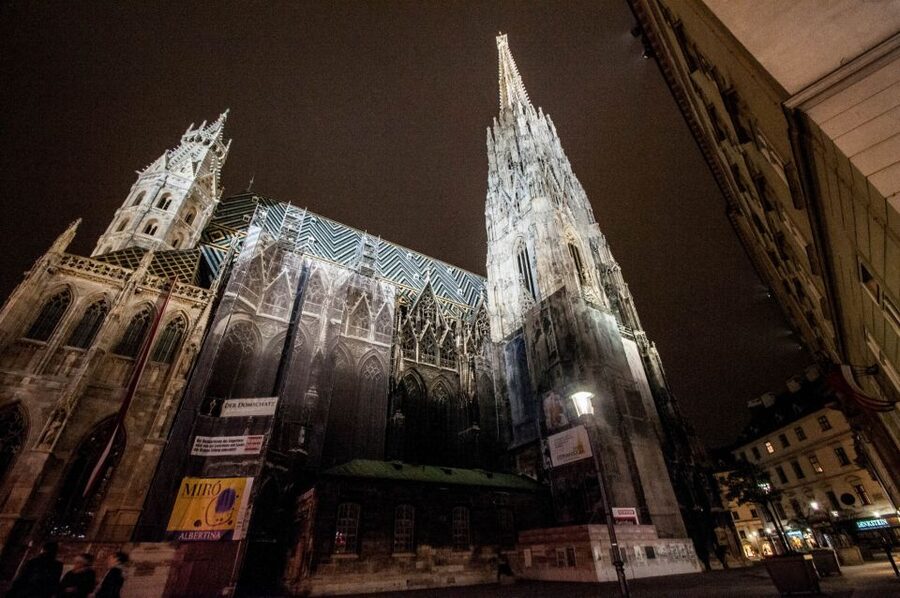 Vienna: Ghosts and Legends Guided Nighttime Walking Tour - Starting near the Hofburg and Augustinian Church