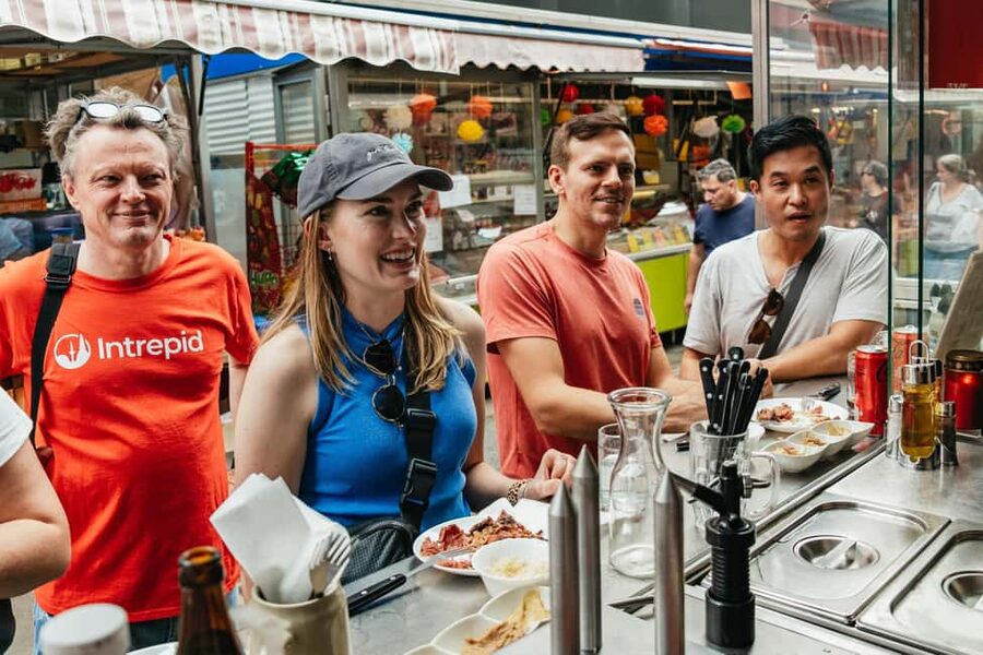 Vienna: Guided Foodie Walking Tour with Tastings and Coffee - Reumannplatz and the ride into local Vienna