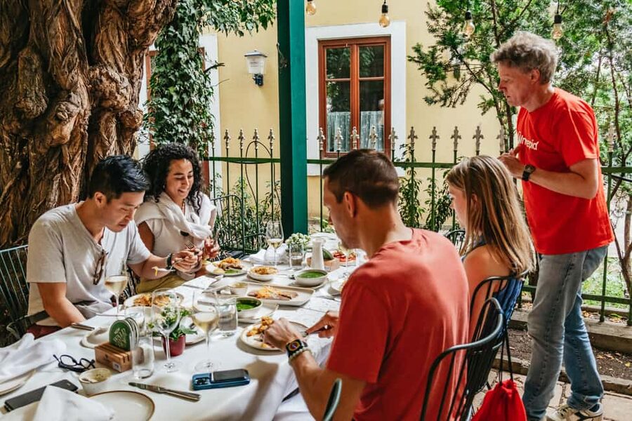 Vienna: Guided Foodie Walking Tour with Tastings and Coffee - Café Korb and the city’s coffeehouse tradition