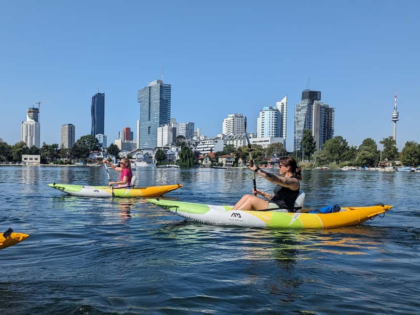 Vienna: Guided Kayaking Tour - Key points to know before booking
