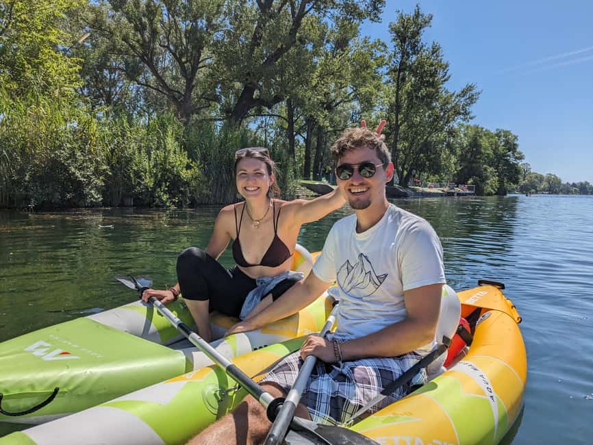 Vienna: Guided Kayaking Tour - Why the Old Danube makes such a good setting