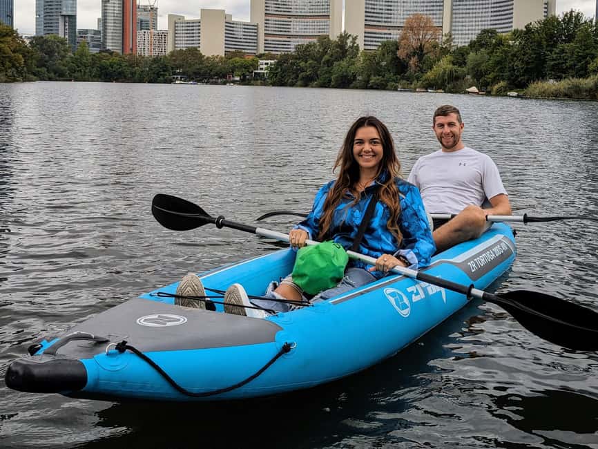 Vienna: Guided Kayaking Tour - A useful break from Vienna’s imperial center