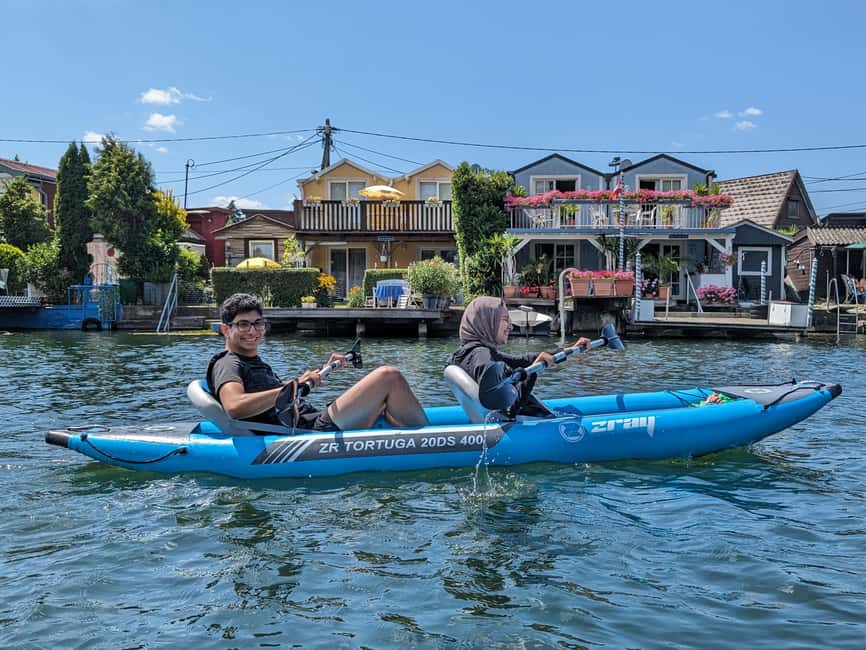 Vienna: Guided Kayaking Tour - Starting at Kaisermühlen-VIC