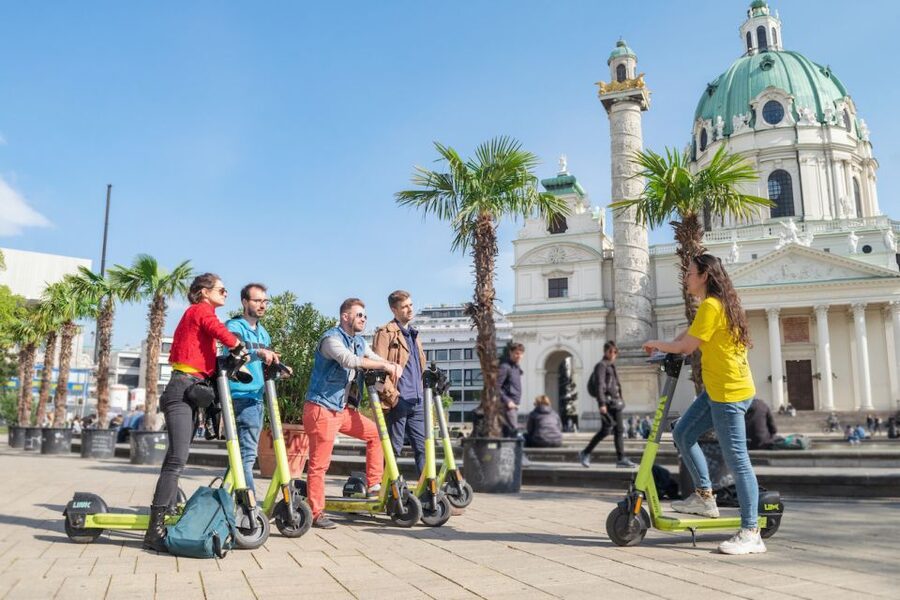 Vienna: Guided Tour by Kick Bike or E-Scooter with a Local - Why a scooter is a smart way to meet Vienna