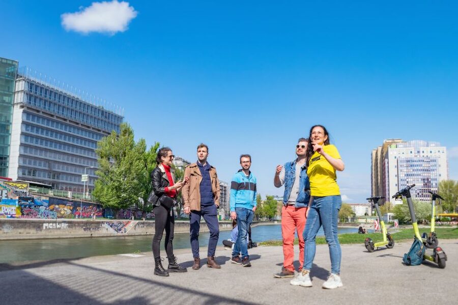 Vienna: Guided Tour by Kick Bike or E-Scooter with a Local - Through Vienna’s younger districts