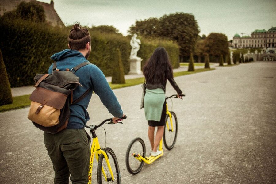 Vienna: Guided Tour by Kick Bike or E-Scooter with a Local - How much ground do you cover?