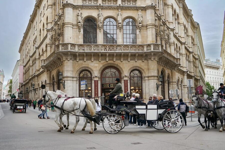 Vienna: Guided Walking Tour of City Highlights & Hidden Gems - The Albertina Museum and the Vienna State Opera
