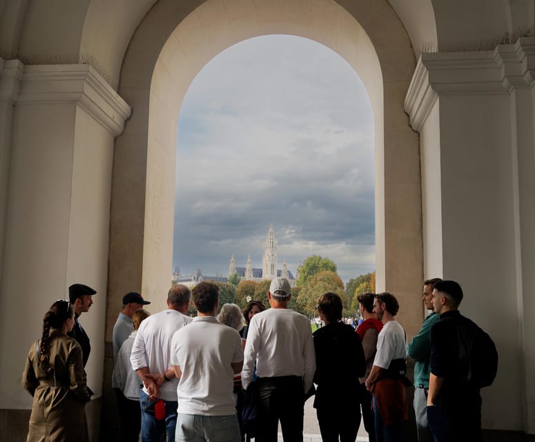 Vienna: Guided Walking Tour of City Highlights & Hidden Gems - Meeting at Minoritenplatz and the Leopold-Figl statue