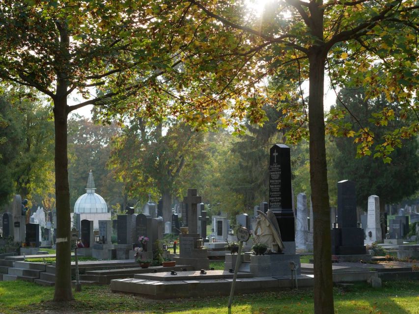 Vienna: Guided Walking Tour of the Central Cemetery - Ornate graves and final inscriptions