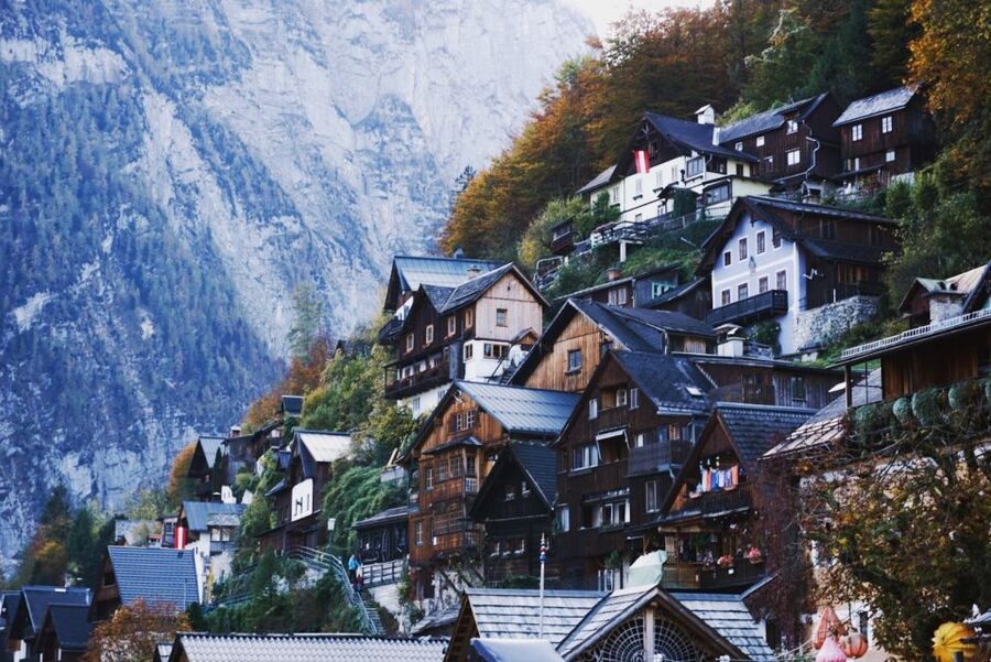 Vienna: Hallstatt & Alpine Peaks Day Trip with Admont Abbey - Admont Abbey and the library that earns the detour