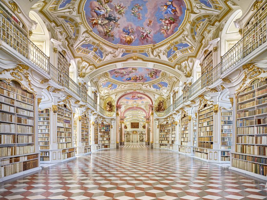Vienna: Hallstatt & Alpine Peaks Day Trip with Admont Abbey - Hallstatt in two and a half hours