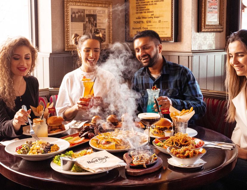 Vienna: Hard Rock Cafe with Set Menu for Lunch or Dinner - Should you book Hard Rock Cafe Vienna?
