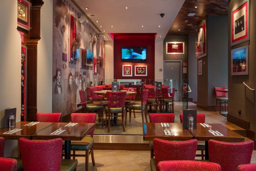 Vienna: Hard Rock Cafe with Set Menu for Lunch or Dinner - The food: familiar, generous, and not Austrian
