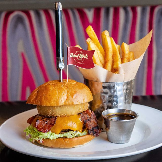 Vienna: Hard Rock Cafe with Set Menu for Lunch or Dinner - How much value do you get for $33?