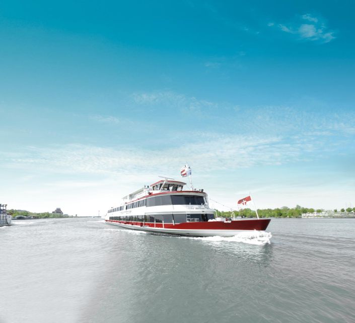 Vienna: Heurigen Cruise with Viennese Songs and Buffet - Key points to know before booking