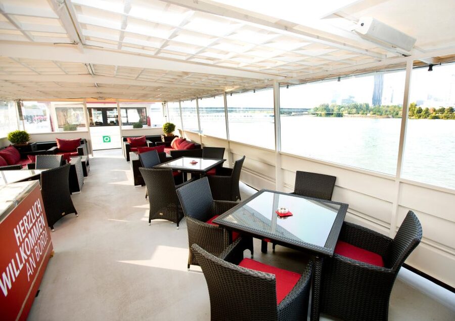 Vienna: Heurigen Cruise with Viennese Songs and Buffet - A Heuriger evening, set on the Danube