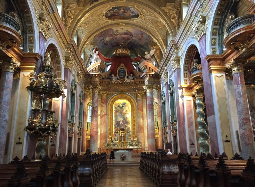 Vienna: Hidden Gems near St. Stephen's & Old University - Courtyards, lanes, and passages in the city center