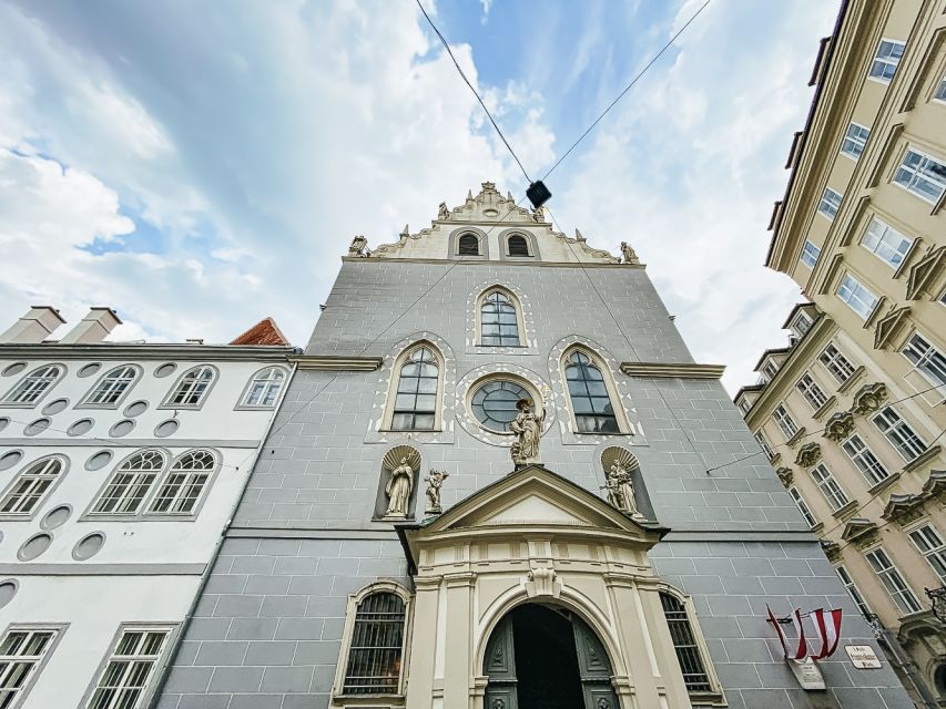 Vienna: Hidden Secrets and Local Stories Walking Tour - Palais Neupauer-Breuner and the city’s grand side