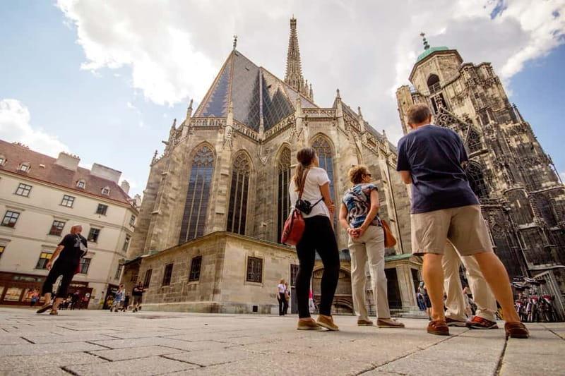 Vienna: Hidden Secrets and Local Stories Walking Tour - Starting near Stephansplatz