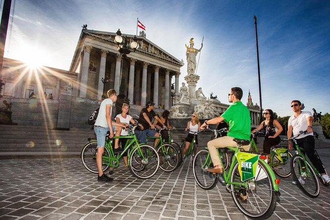 Vienna Highlights Small-Group Bike Tour - Why a bicycle works so well in Vienna