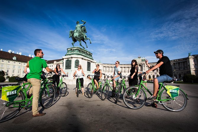 Vienna Highlights Small-Group Bike Tour - The Danube Canal adds street art and open air