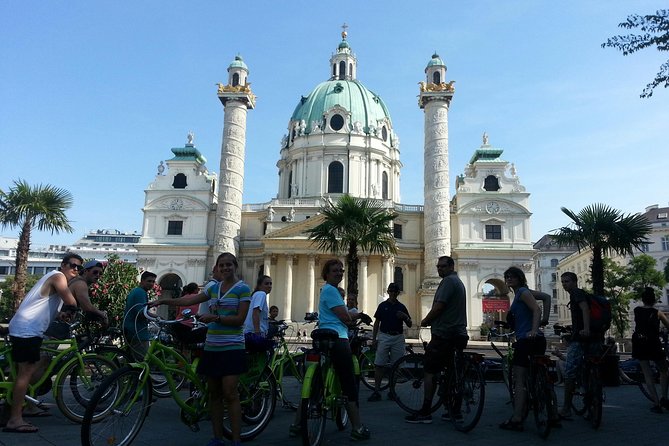Vienna Highlights Small-Group Bike Tour - Heroes’ Square connects sightseeing with darker history