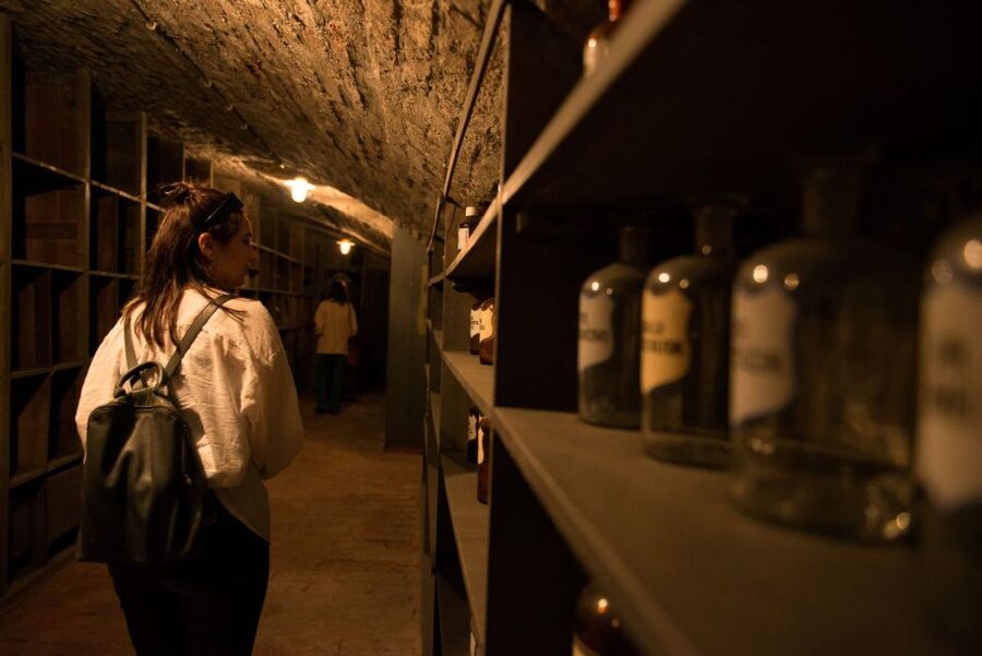 Vienna: Historical Pharmacy Cellar Guided Tour - The Former Medicine Cellar