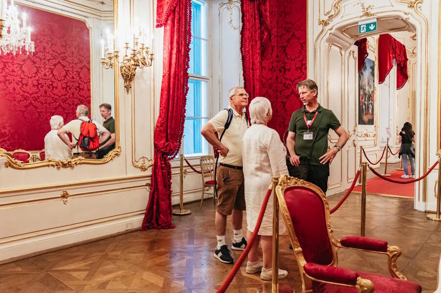 Vienna: Hofburg and Empress Sisi Museum Guided Tour - Finishing in the Volksgarten