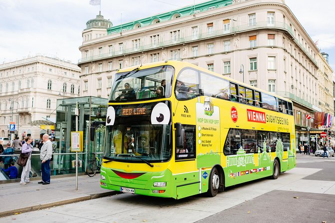 Vienna Hop On Hop Off City Tour - The yellow route to Schönbrunn and Belvedere