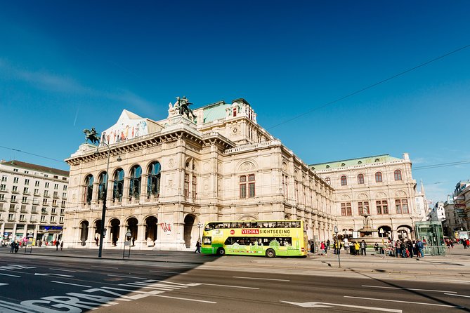 Vienna Hop On Hop Off City Tour - The blue route to Prater and the Danube