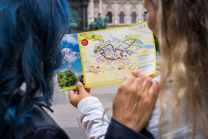 Vienna Hop On Hop Off City Tour - Audio commentary, maps, and the music walk