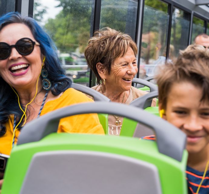 Vienna: Hop-On Hop-Off Sightseeing Bus Tour in 19 Languages - Yellow Route: Schönbrunn and Belvedere without transport puzzles