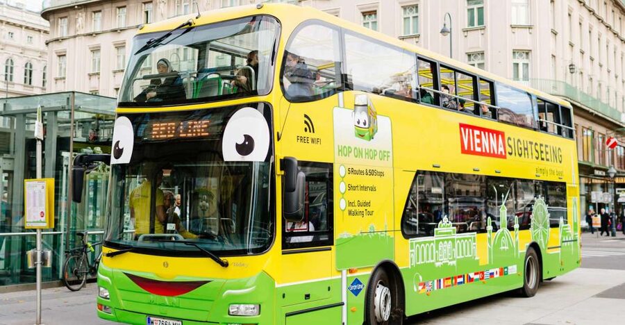 Vienna: Hop-On Hop-Off Sightseeing Bus Tour in 19 Languages - Red Route: Vienna’s grand Ring in 60 minutes
