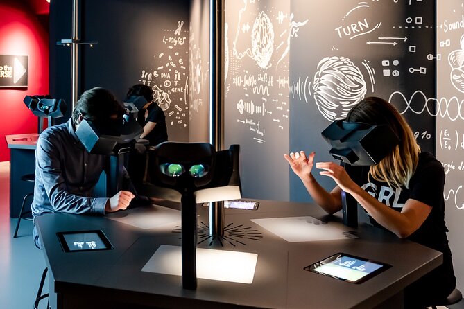 Vienna House of Music Entrance Ticket - The virtual conductor test on the fourth floor