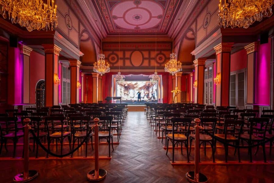 Vienna: House of Strauss Museum Ticket & Experience - Using the audio guide at your own pace