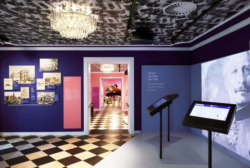 Vienna: House of Strauss Museum Ticket & Experience - The historic concert hall and multimedia finale