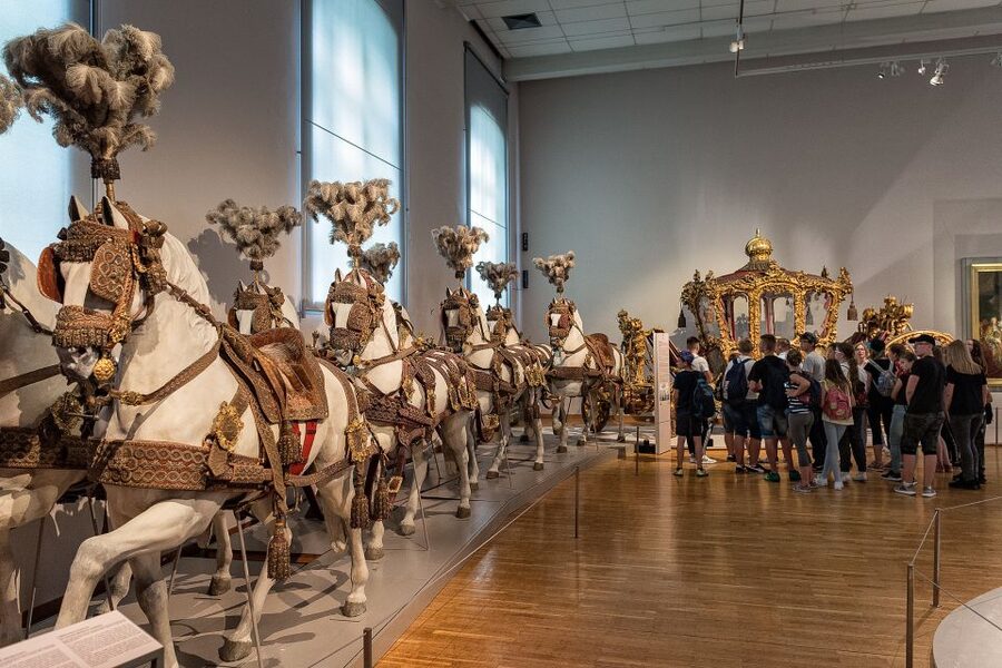 Vienna: Imperial Carriage Museum in Schönbrunn Palace Ticket - Following Empress Elisabeth on the Sisi Trail