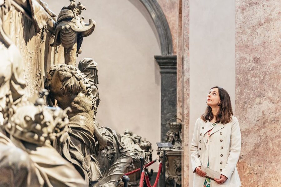 Vienna: Imperial Crypt Entrance Ticket - Guided or self-guided: choose based on your history knowledge