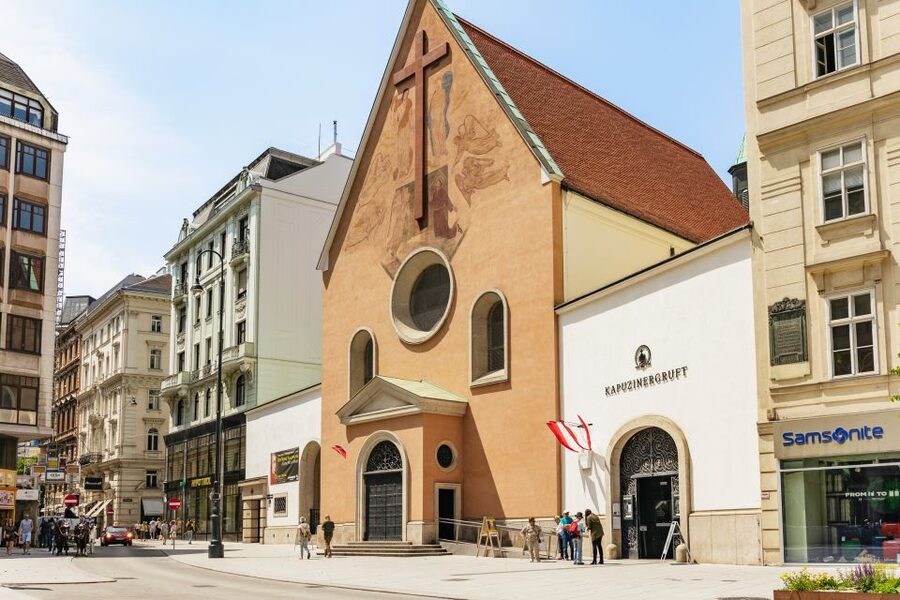 Vienna: Imperial Crypt Entrance Ticket - Entering the ten vaults beneath the Capuchin Church