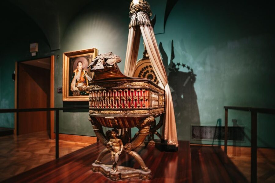 Vienna: Imperial Treasury in the Hofburg Palace - Jewels, emeralds, and Empress Elisabeth