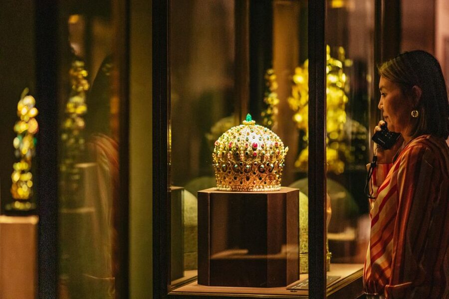 Vienna: Imperial Treasury in the Hofburg Palace - The cradle of Napoleon II