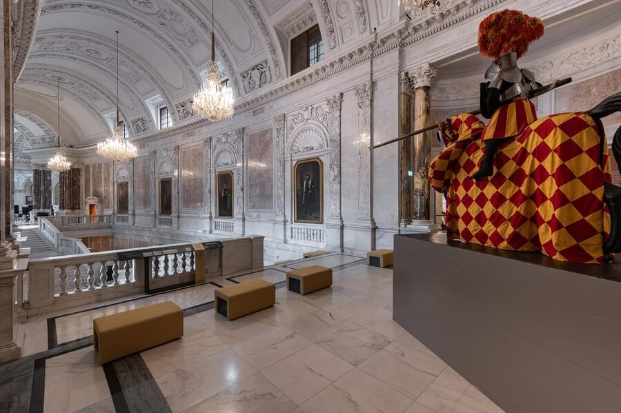 Vienna: Imperial Treasury & New Hofburg Palace Combo Ticket - The Imperial Armoury, from weapons to armor on horseback
