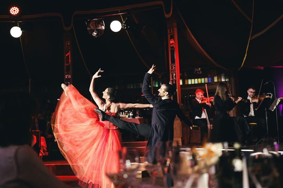 Vienna: Johann Strauss Dinner Show at the Prater - The Mirage turns dinner into a full evening