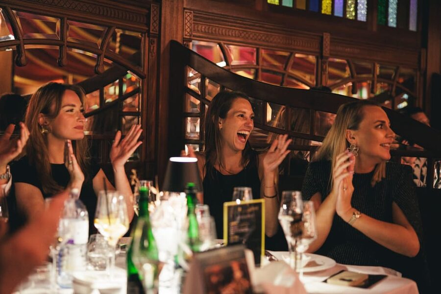 Vienna: Johann Strauss Dinner Show at the Prater - A four-course Austrian menu at your table