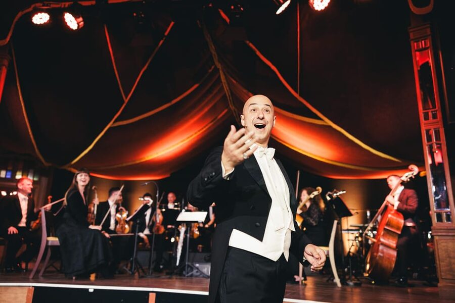 Vienna: Johann Strauss Dinner Show at the Prater - What the $93 price really covers