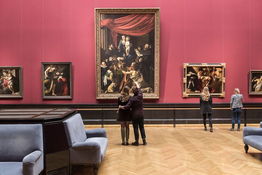 Vienna Kunsthistorisches Museum Day Admission Ticket - The voucher exchange is the key detail
