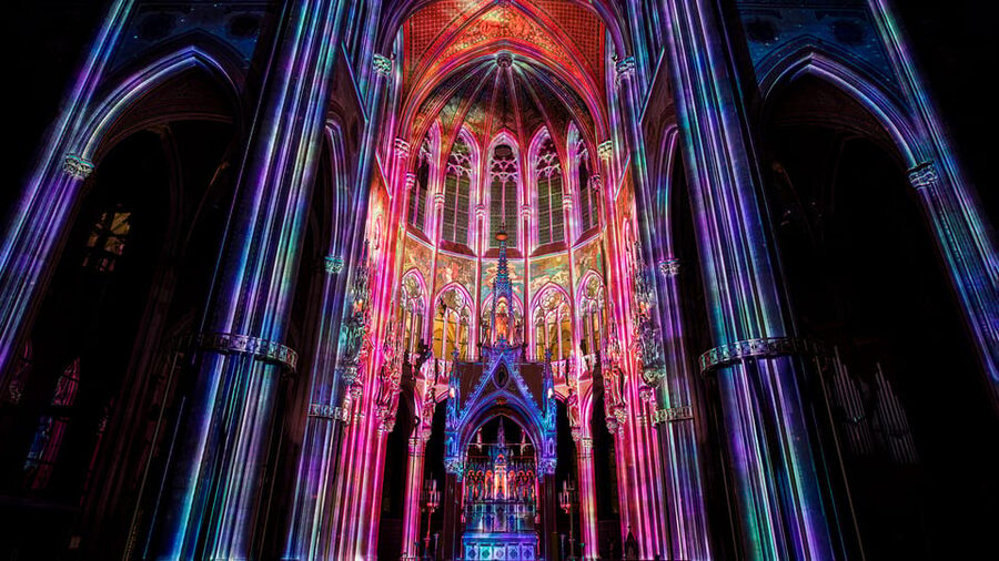 Vienna: Light of Creation Votive Church Immersive Light Show - Is $25 a good value for 30 minutes?